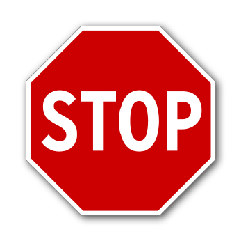 Innovation Stop Sign