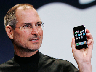 steve jobs holding iphone resized 600