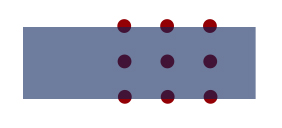 9 dot puzzle 1 line solution