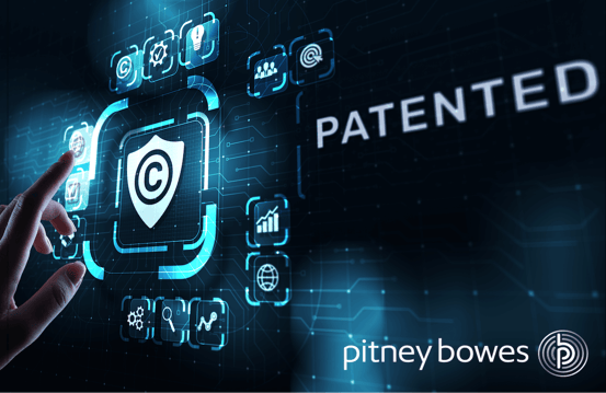 Pitney Bowes Patent Graphic 2023
